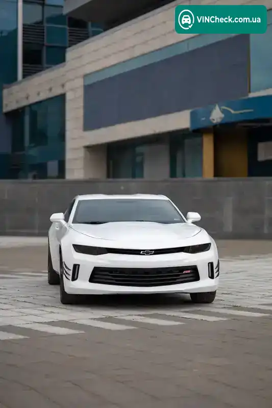 Chevrolet Camaro 2016, фото з оголошення 2 з 21, VIN 1G1FB1RX4H0142866