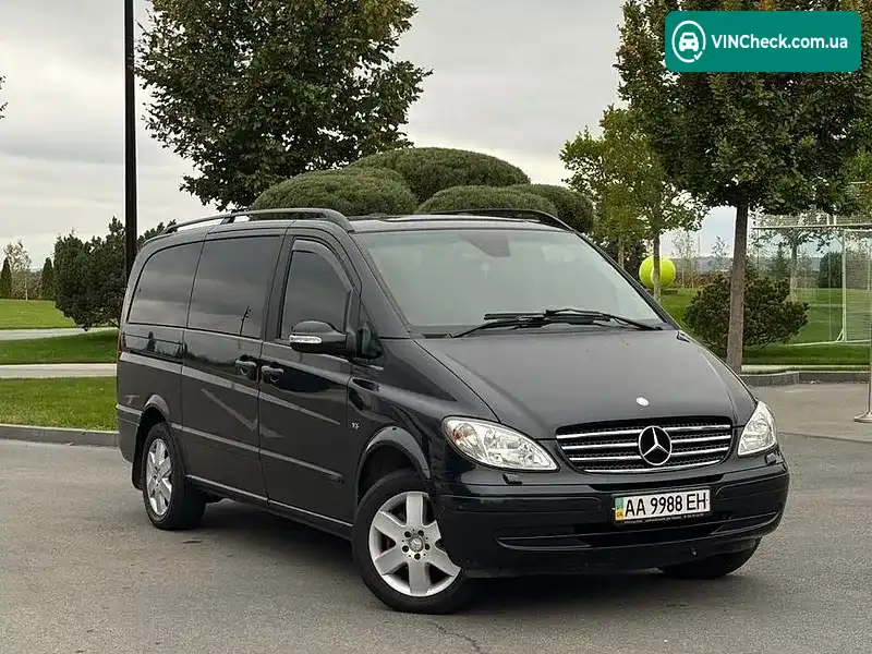 Mercedes-Benz Viano 2007, фото з оголошення 1 з 10, VIN WDF63981313380230