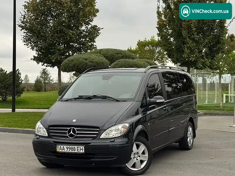 Mercedes-Benz Viano 2007, фото з оголошення 2 з 10, VIN WDF63981313380230