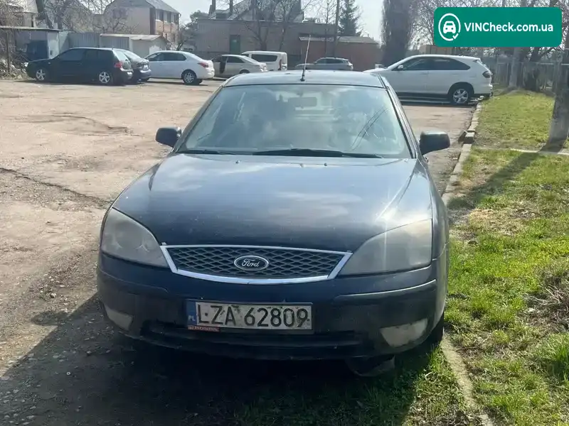 Ford Mondeo 2005, фото з оголошення 1 з 8, VIN WF0WXXGBBW3S42942