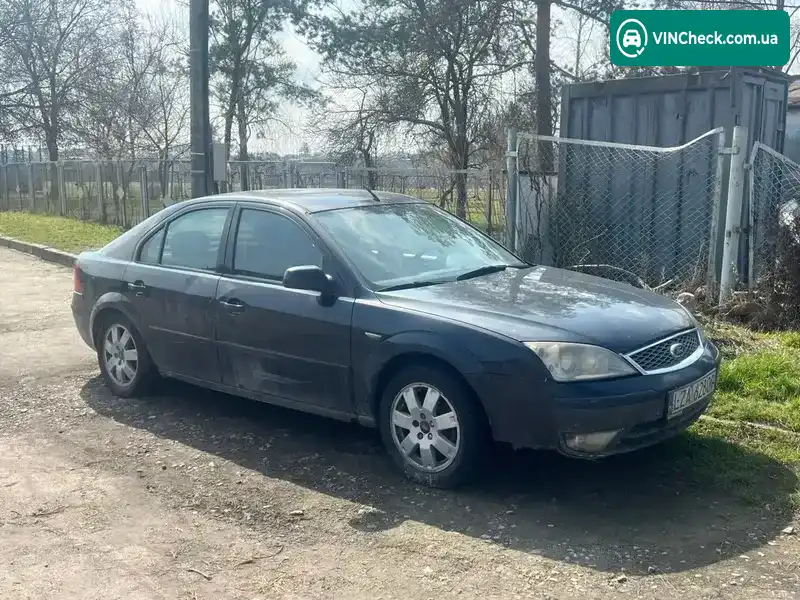 Ford Mondeo 2005, фото з оголошення 2 з 8, VIN WF0WXXGBBW3S42942