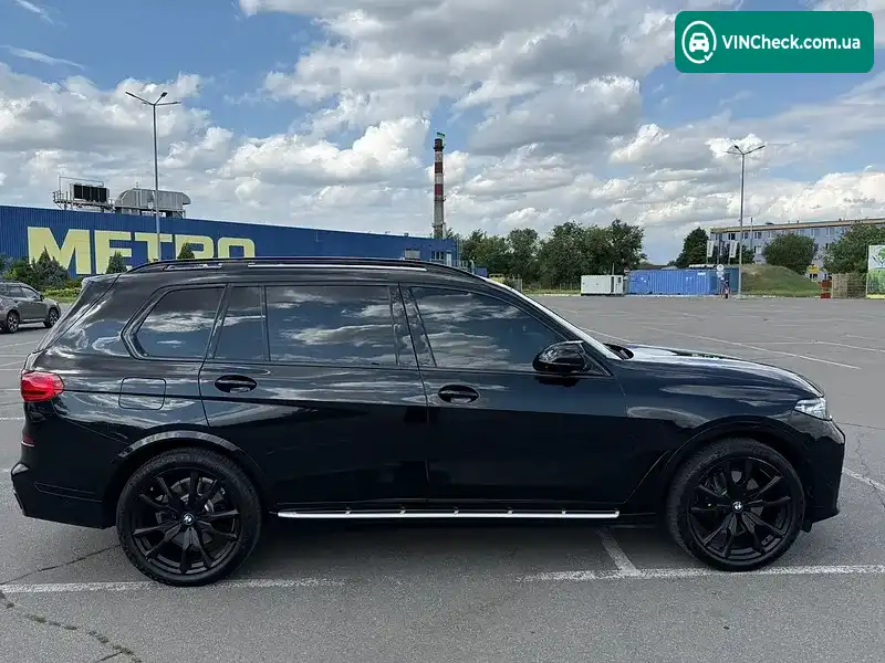 BMW X7 2021, фото з оголошення 1 з 19, VIN 5UXCW2C08N9J51768