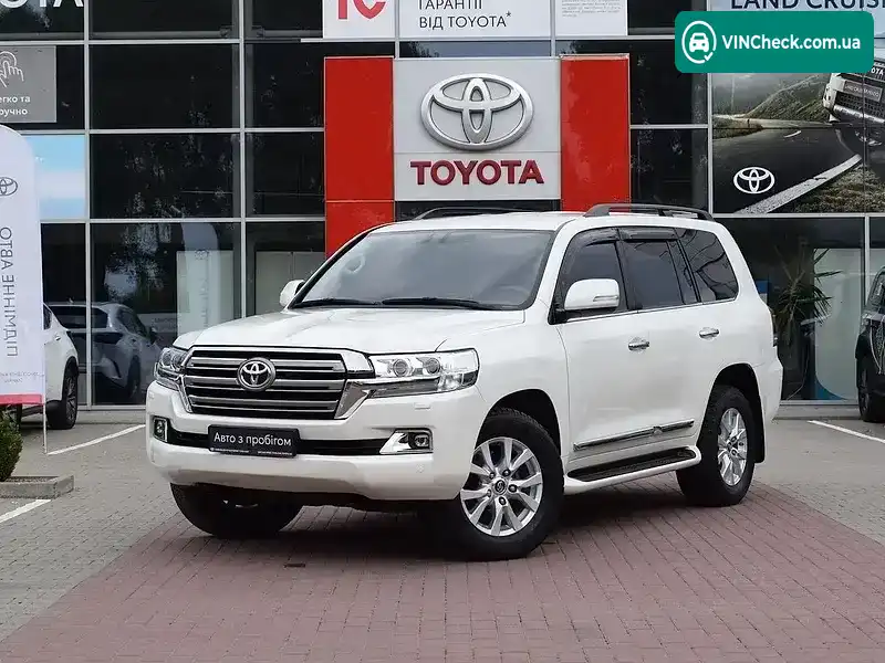 Toyota Land Cruiser 2019, фото з оголошення 1 з 20, VIN JTMCV05JX04275903