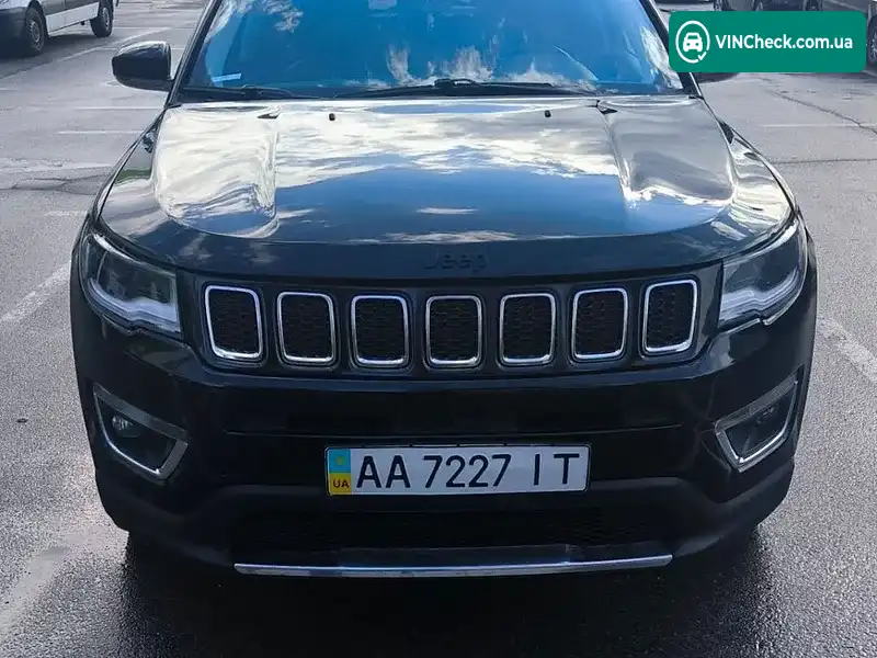 Jeep Compass 2019, фото з оголошення 1 з 16, VIN 3C4NJDCB4LT169016
