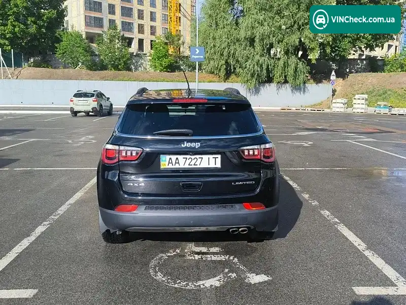 Jeep Compass 2019, фото з оголошення 2 з 16, VIN 3C4NJDCB4LT169016
