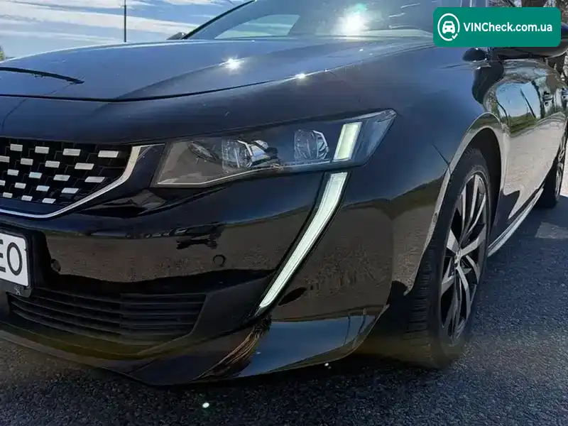 Peugeot 508 2020, фото з оголошення 1 з 21, VIN VR3FHEHYRLY033070
