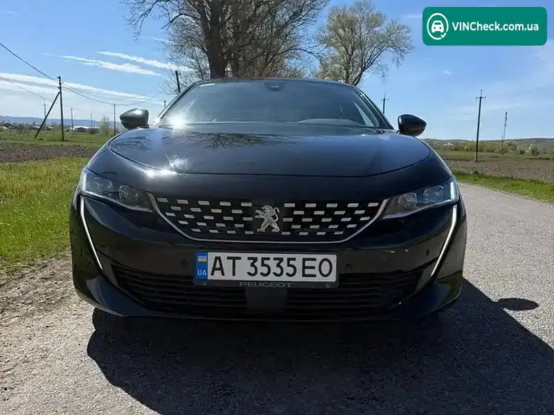 Peugeot 508 2020, фото з оголошення 2 з 21, VIN VR3FHEHYRLY033070