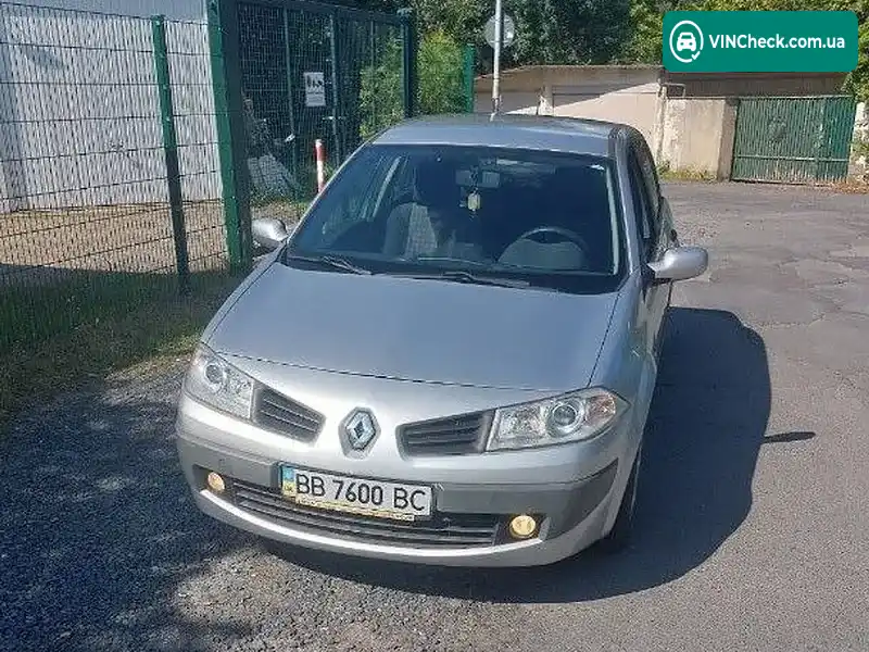 Renault Megane 2007, фото з оголошення 1 з 6, VIN VF1LM1A0H38459264