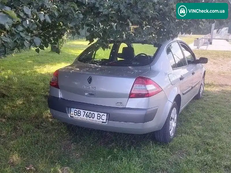 Renault Megane 2007, фото з оголошення 2 з 6, VIN VF1LM1A0H38459264