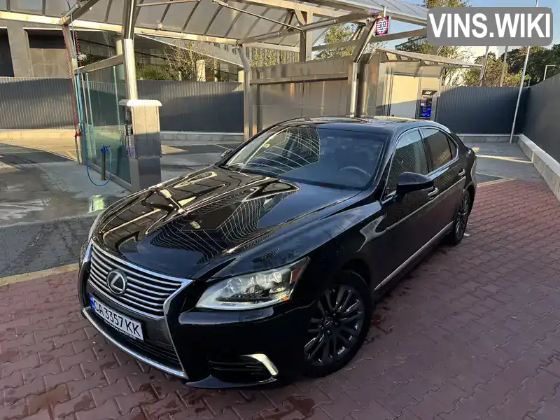 Lexus LS 2013, фото з оголошення 1 з 16, VIN JTHCL5EF2D5015928