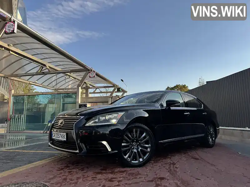 Lexus LS 2013, фото з оголошення 2 з 16, VIN JTHCL5EF2D5015928