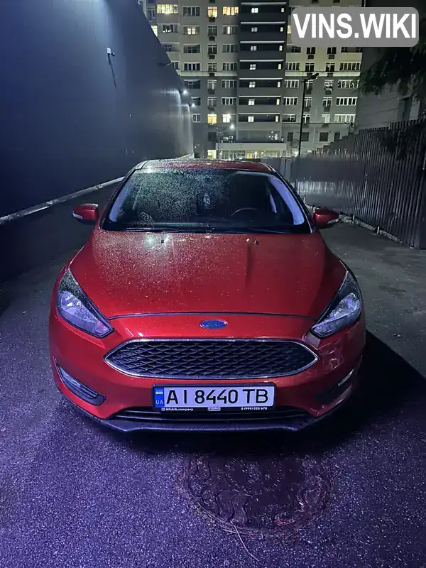 Ford Focus 2018, фото з оголошення 1 з 20, VIN 1FADP3M27JL292388