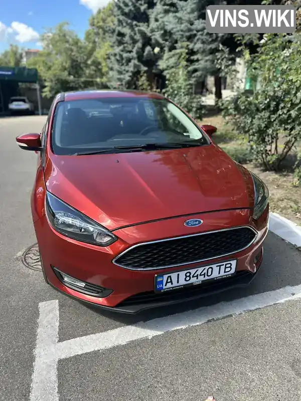 Ford Focus 2018, фото з оголошення 2 з 20, VIN 1FADP3M27JL292388