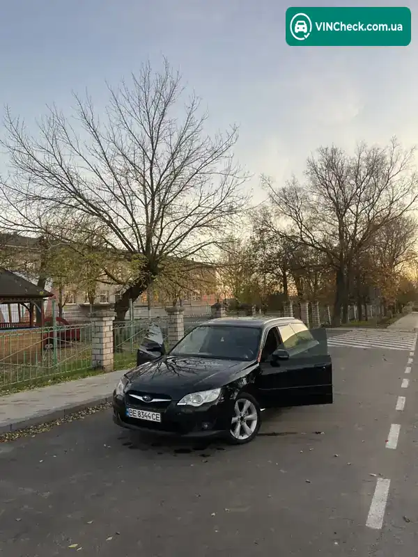 Subaru Legacy 2007, фото з оголошення 1 з 16, VIN JF1BP5LS57G079954