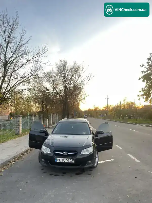 Subaru Legacy 2007, фото з оголошення 2 з 16, VIN JF1BP5LS57G079954
