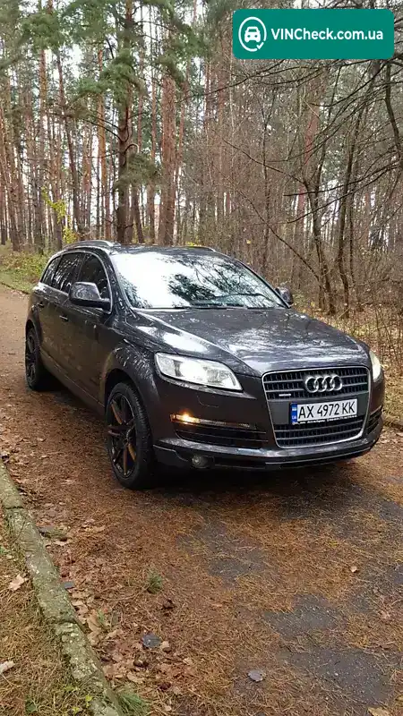 Audi Q7 2006, фото з оголошення 1 з 18, VIN WAUZZZ4L97D032063