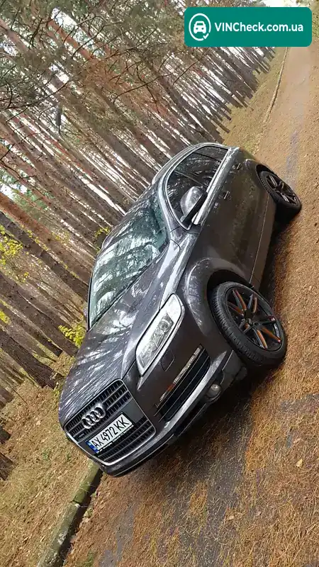 Audi Q7 2006, фото з оголошення 2 з 18, VIN WAUZZZ4L97D032063