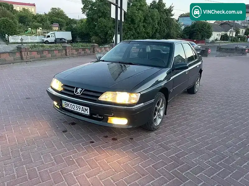Peugeot 605 1995, фото з оголошення 1 з 20, VIN VF36BRFV291006825