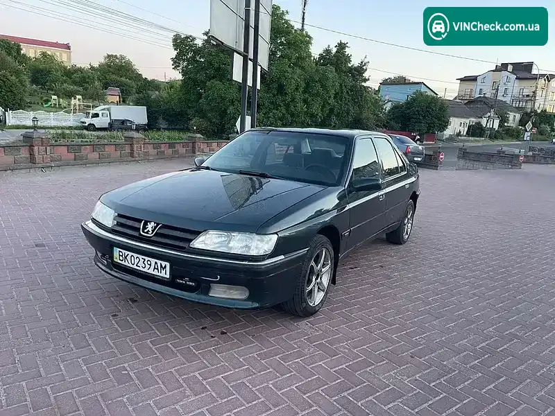 Peugeot 605 1995, фото з оголошення 2 з 20, VIN VF36BRFV291006825
