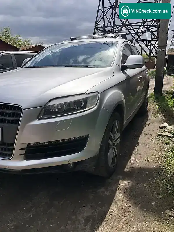 Audi Q7 2006, фото з оголошення 1 з 20, VIN WAUZZZ4L67D036393
