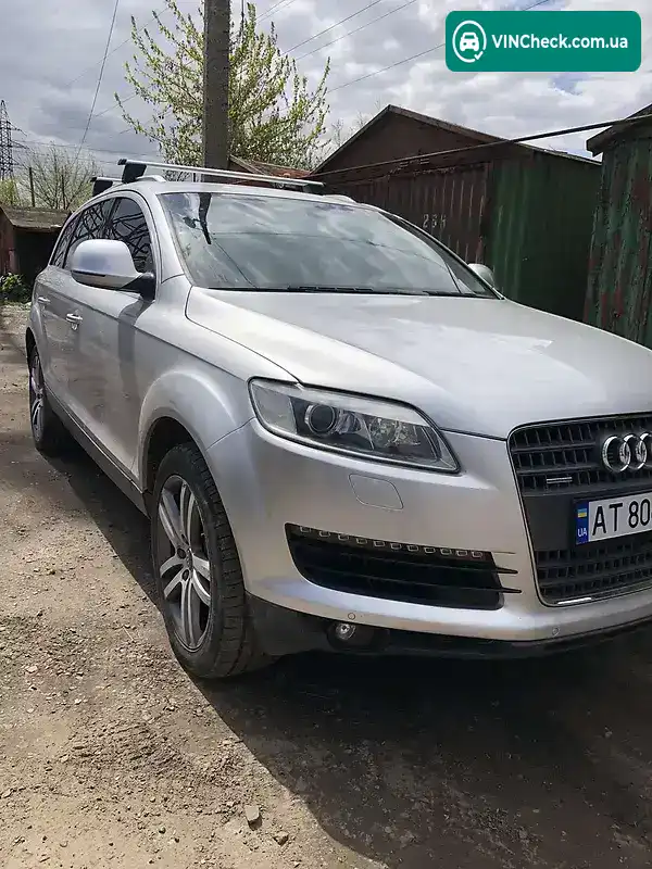 Audi Q7 2006, фото з оголошення 2 з 20, VIN WAUZZZ4L67D036393