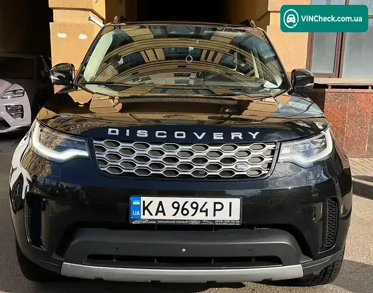 Land Rover Discovery 2021, фото з оголошення 1 з 21, VIN SALRA2BW6N2461046