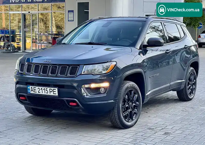 Jeep Compass 2017, фото з оголошення 1 з 20, VIN 3C4NJDDB1HT624717