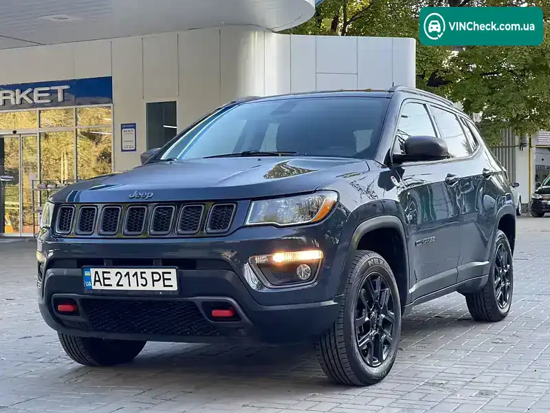 Jeep Compass 2017, фото з оголошення 2 з 20, VIN 3C4NJDDB1HT624717