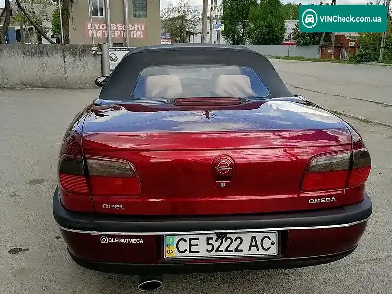 Opel Omega 1995, фото з оголошення 2 з 18, VIN W0L000026S1184326