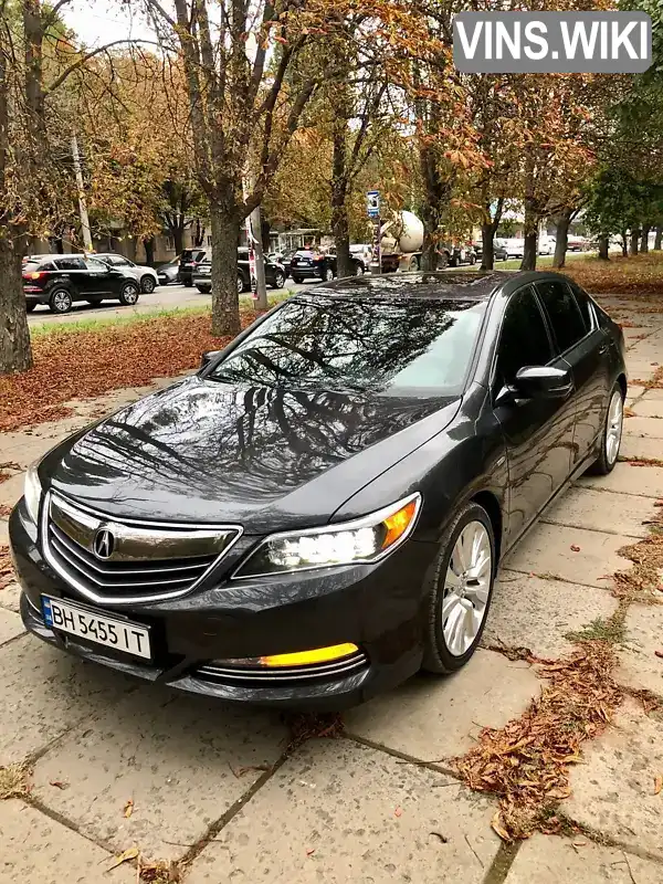 Acura Rlx 2014, фото з оголошення 1 з 4, VIN JH4KC2F58EC000265