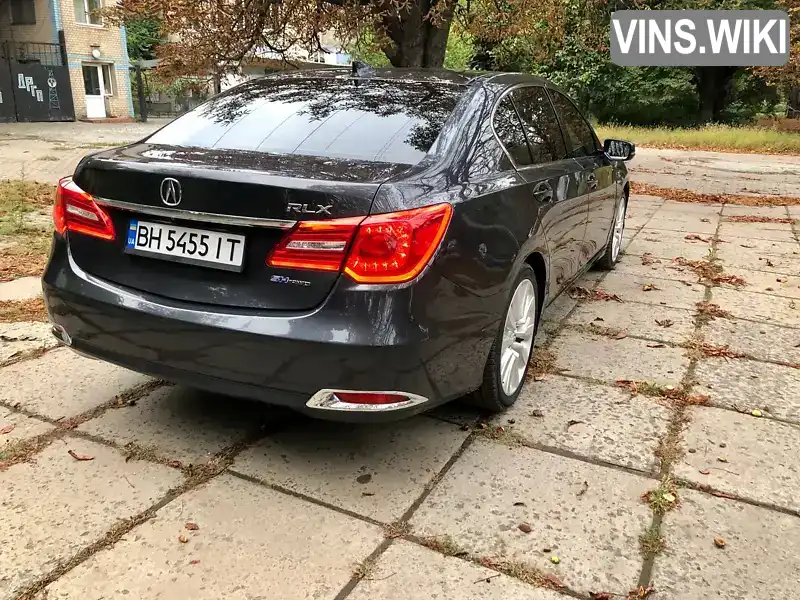 Acura Rlx 2014, фото з оголошення 2 з 4, VIN JH4KC2F58EC000265