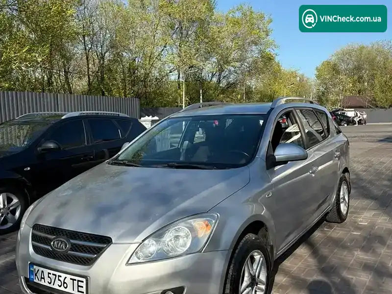 Kia Ceed 2007, фото з оголошення 1 з 9, VIN U5YFF52428L004168