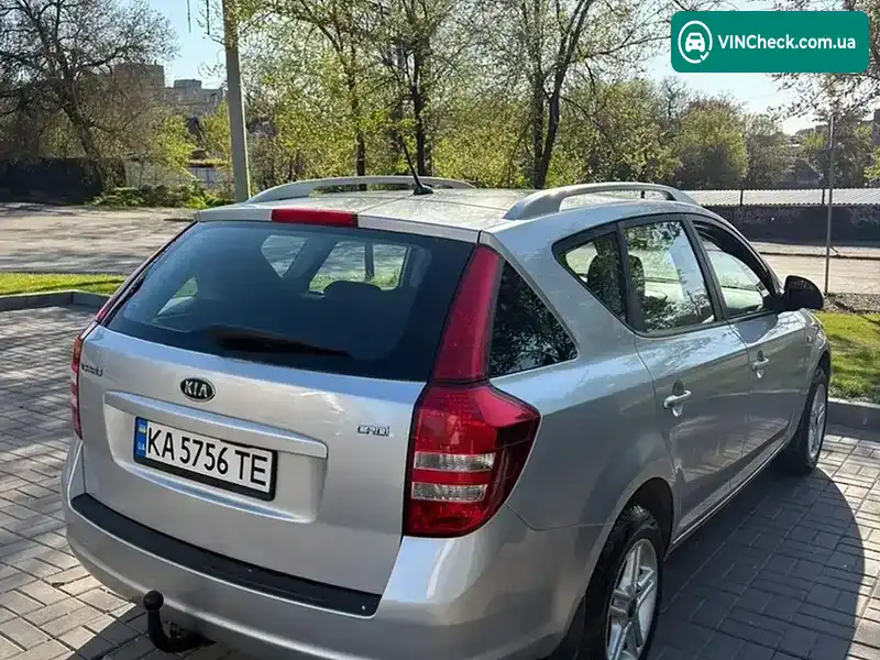 Kia Ceed 2007, фото з оголошення 2 з 9, VIN U5YFF52428L004168