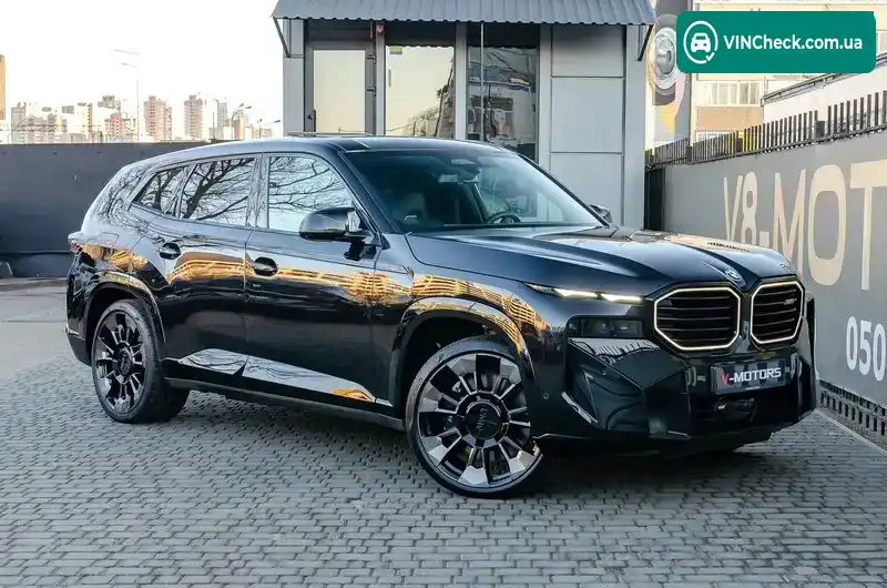 BMW XM 2023, фото з оголошення 1 з 21, VIN WBS21CS0209R80419