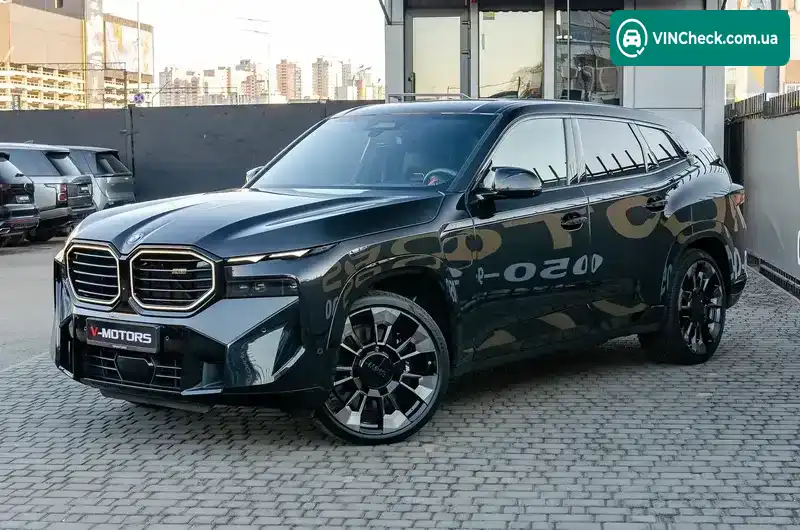 BMW XM 2023, фото з оголошення 2 з 21, VIN WBS21CS0209R80419