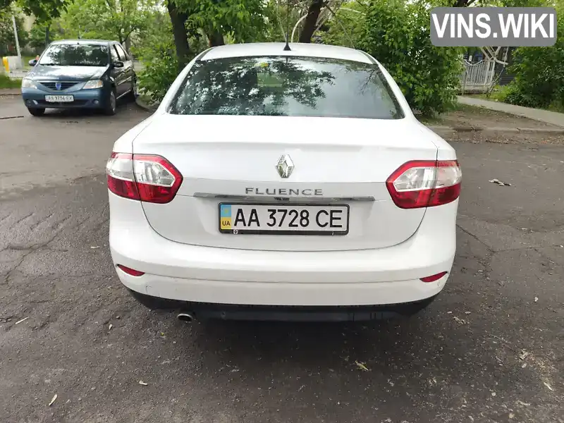 Renault Fluence 2011, фото з оголошення 1 з 5, VIN VF1LZBT0T44978972