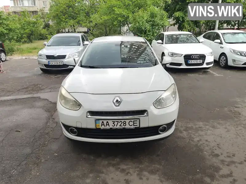 Renault Fluence 2011, фото з оголошення 2 з 5, VIN VF1LZBT0T44978972