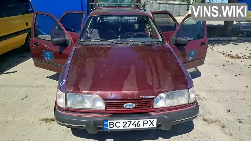 Ford Sierra 1991, фото з оголошення 1 з 7, VIN WF0AXXGBBAMK23773