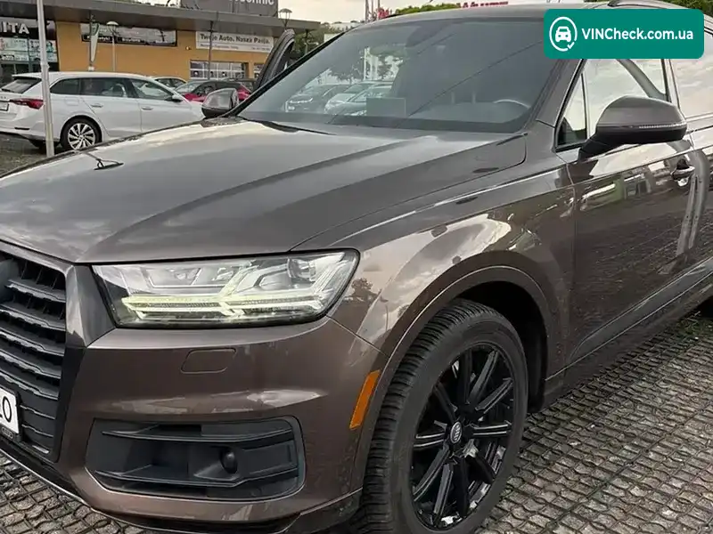 Audi Q7 2017, фото з оголошення 1 з 20, VIN WA1LAAF76JD002845