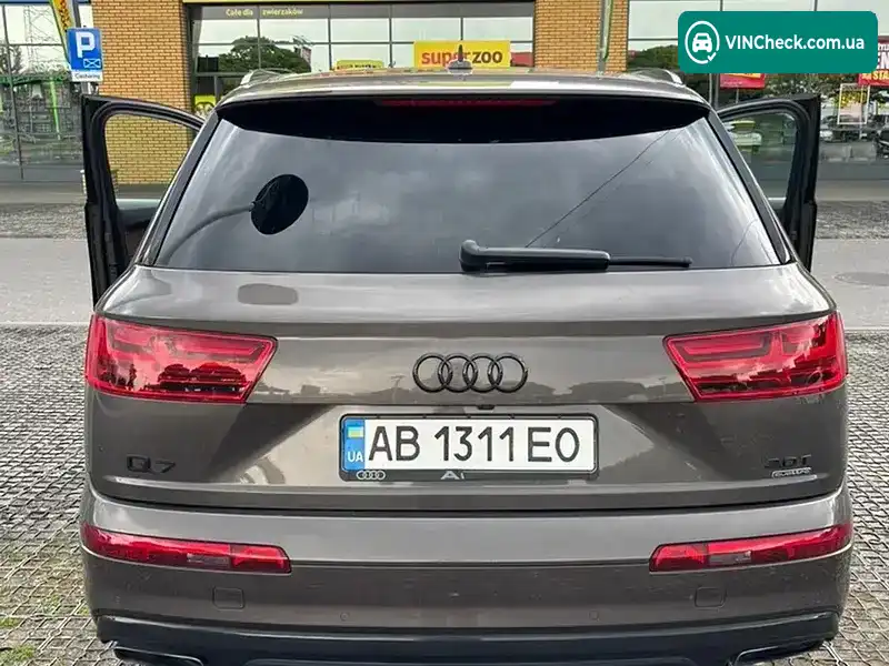 Audi Q7 2017, фото з оголошення 2 з 20, VIN WA1LAAF76JD002845