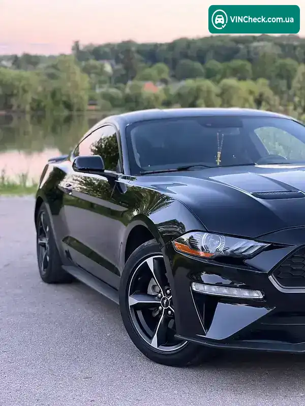 Ford Mustang 2018, фото з оголошення 1 з 20, VIN 1FA6P8TH9J5162256