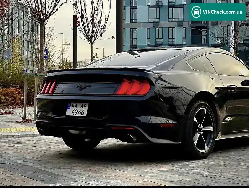 Ford Mustang 2018, фото з оголошення 2 з 20, VIN 1FA6P8TH9J5162256