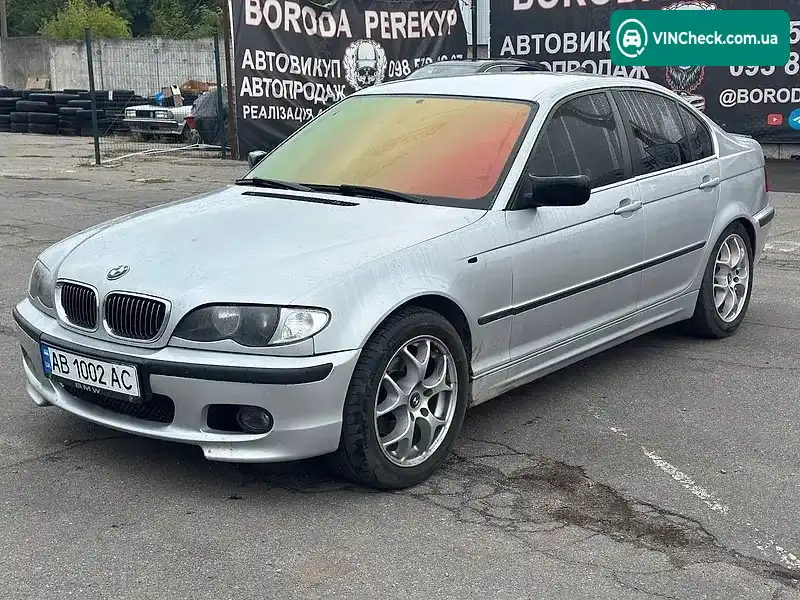 BMW 3 Series 1999, фото з оголошення 1 з 14, VIN WBAAM31040AZ42150