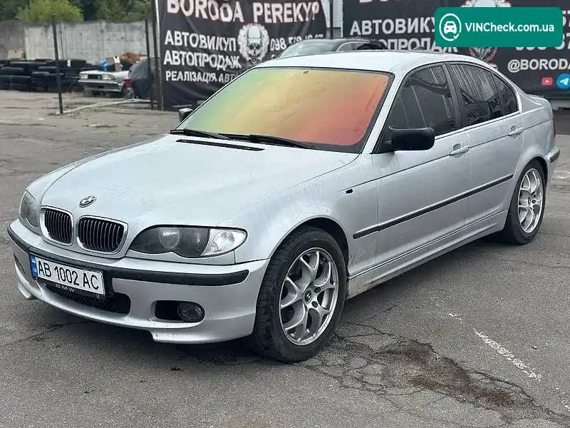 BMW 3 Series 1999, фото з оголошення 2 з 14, VIN WBAAM31040AZ42150
