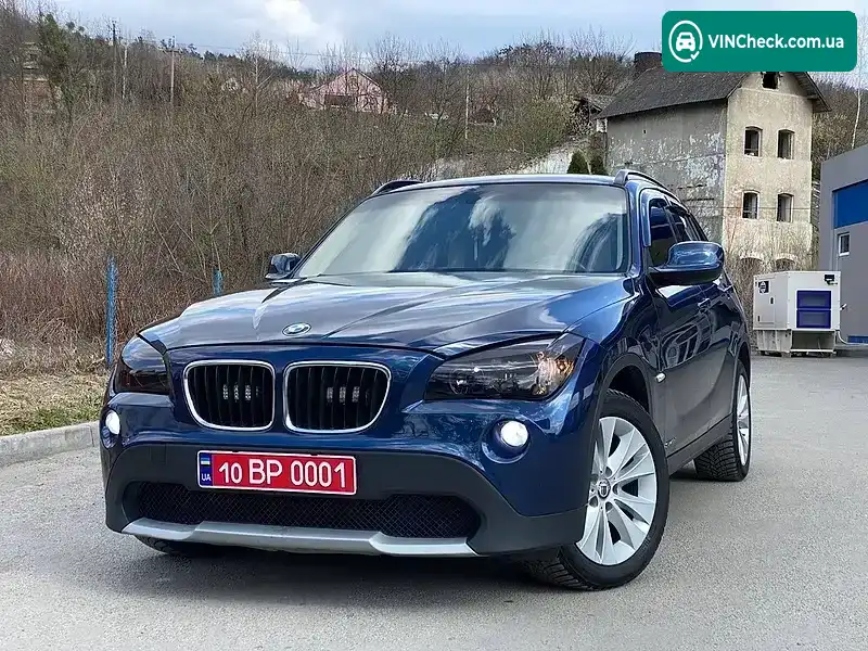 BMW X1 2011, фото з оголошення 1 з 14, VIN WBAVN11040VR17731