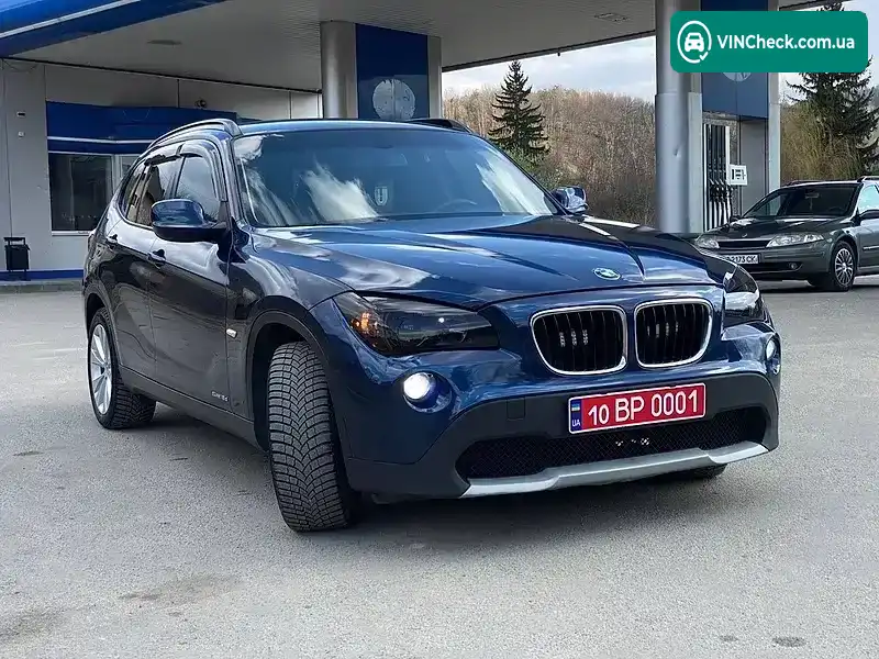 BMW X1 2011, фото з оголошення 2 з 14, VIN WBAVN11040VR17731