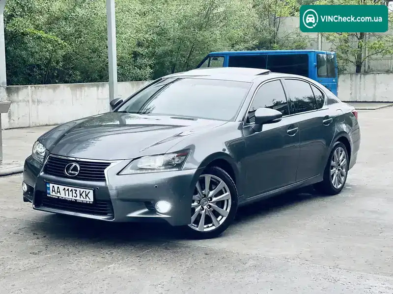 Lexus GS 2014, фото з оголошення 1 з 21, VIN JTHBE1BL4FA002939