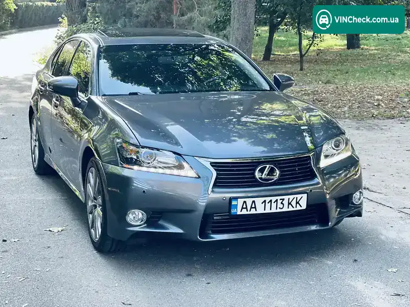 Lexus GS 2014, фото з оголошення 2 з 21, VIN JTHBE1BL4FA002939