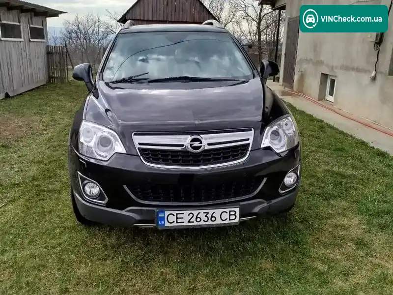 Opel Antara 2011, фото з оголошення 1 з 8, VIN W0LLJ6EH6BB148932