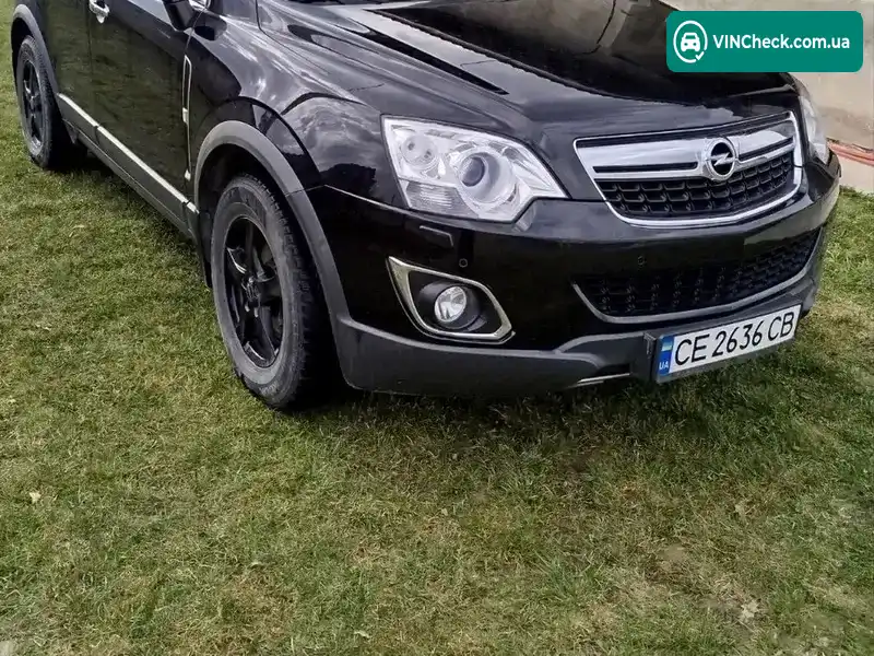 Opel Antara 2011, фото з оголошення 2 з 8, VIN W0LLJ6EH6BB148932